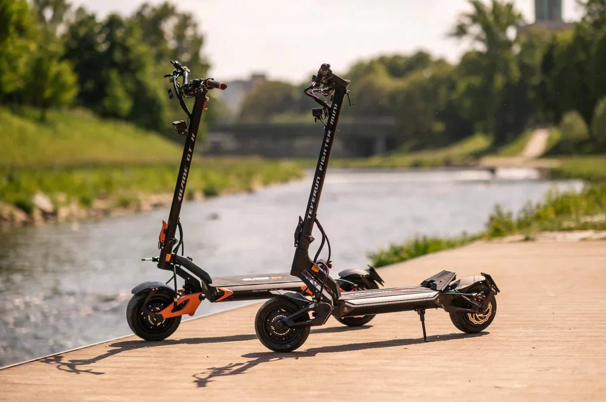 TEVERUN E-Scooter – dein Guide 2026 - Wheelyshop