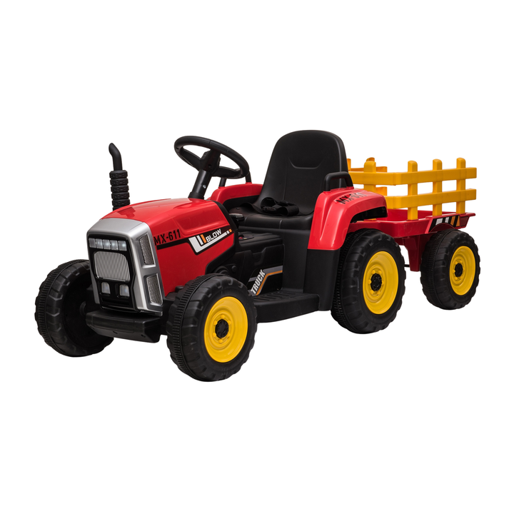 Kinder-Elektrotraktor ELJET Tractor Lite mit 50W (25W ×2) Motorleistung – Wheelyshop