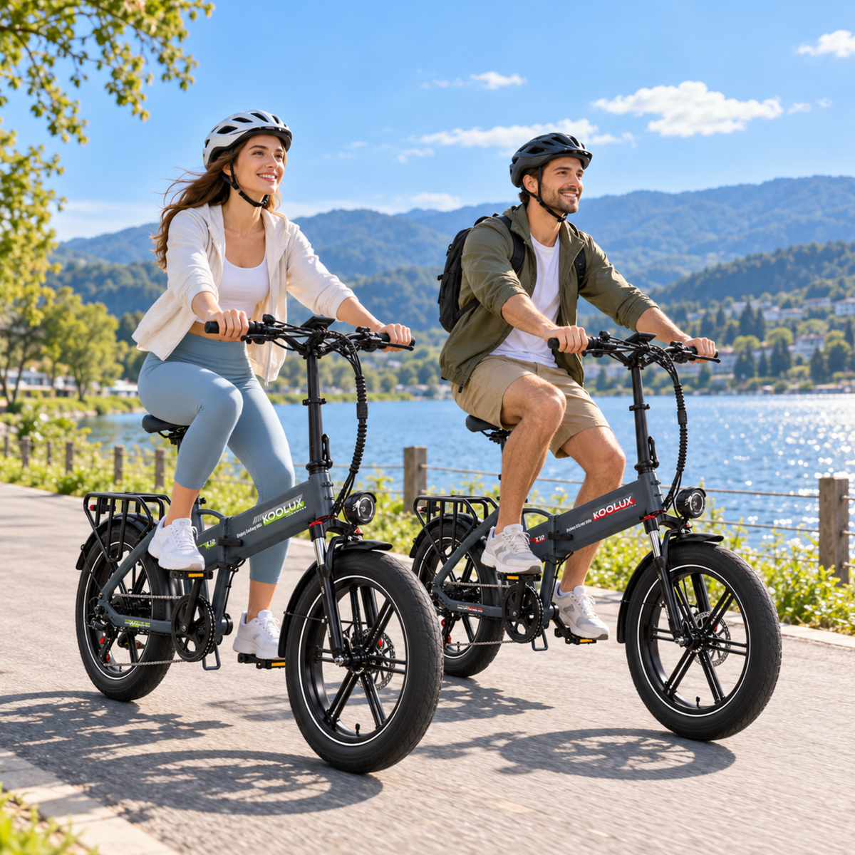 KOOLUX X12 - E-Bike - Wheelyshop