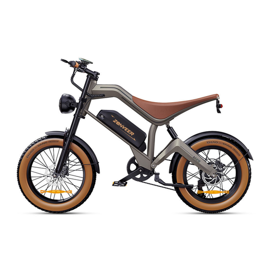ZONVEER M20 - E-Bike - Wheelyshop