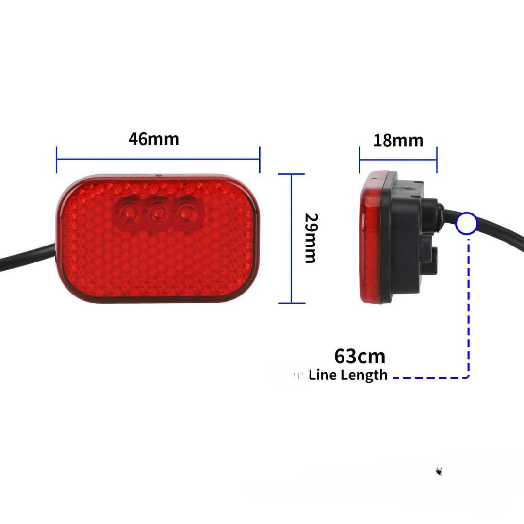 Rücklicht KuKirin G2 Master - Ersatzteil - Wheelyshop