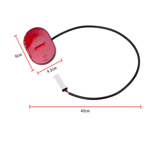 Rücklicht Xiaomi 4/4 Pro - Ersatzteil - Wheelyshop