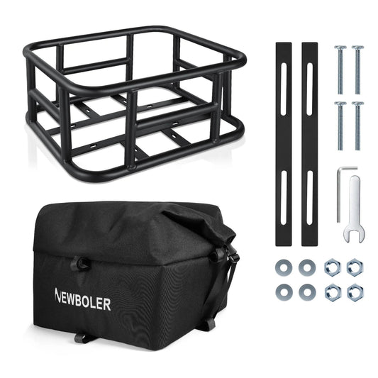 Hinterradkorb für E-Bike - Zubehör - Wheelyshop