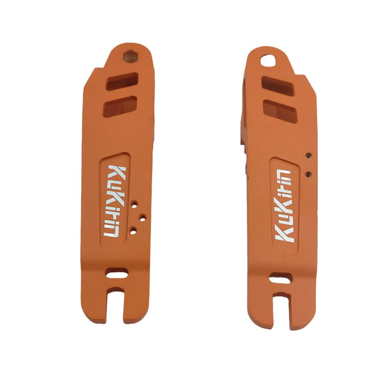 Hintere Schwinge für KuKirin G2 Max in Orange, beide Teile