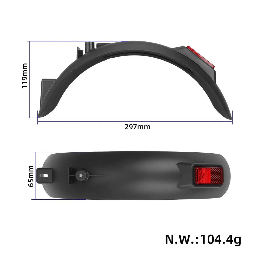 Hinteres Schutzblech-Kit Xiaomi 4 Lite (2nd Gen) - Ersatzteil - Wheelyshop