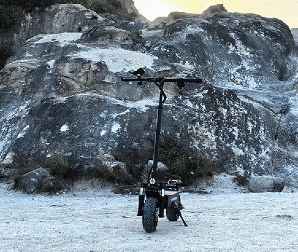 BOYUEDA Q7 PRO - E-Scooter - Wheelyshop