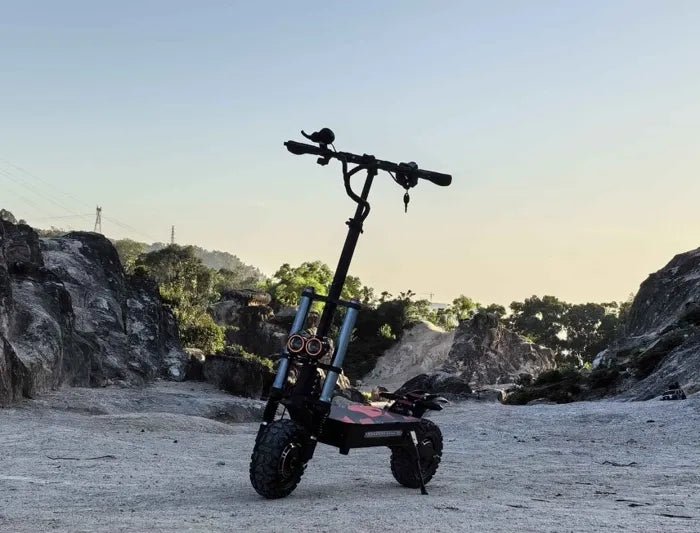 BOYUEDA S3-11 - E-Scooter - Wheelyshop