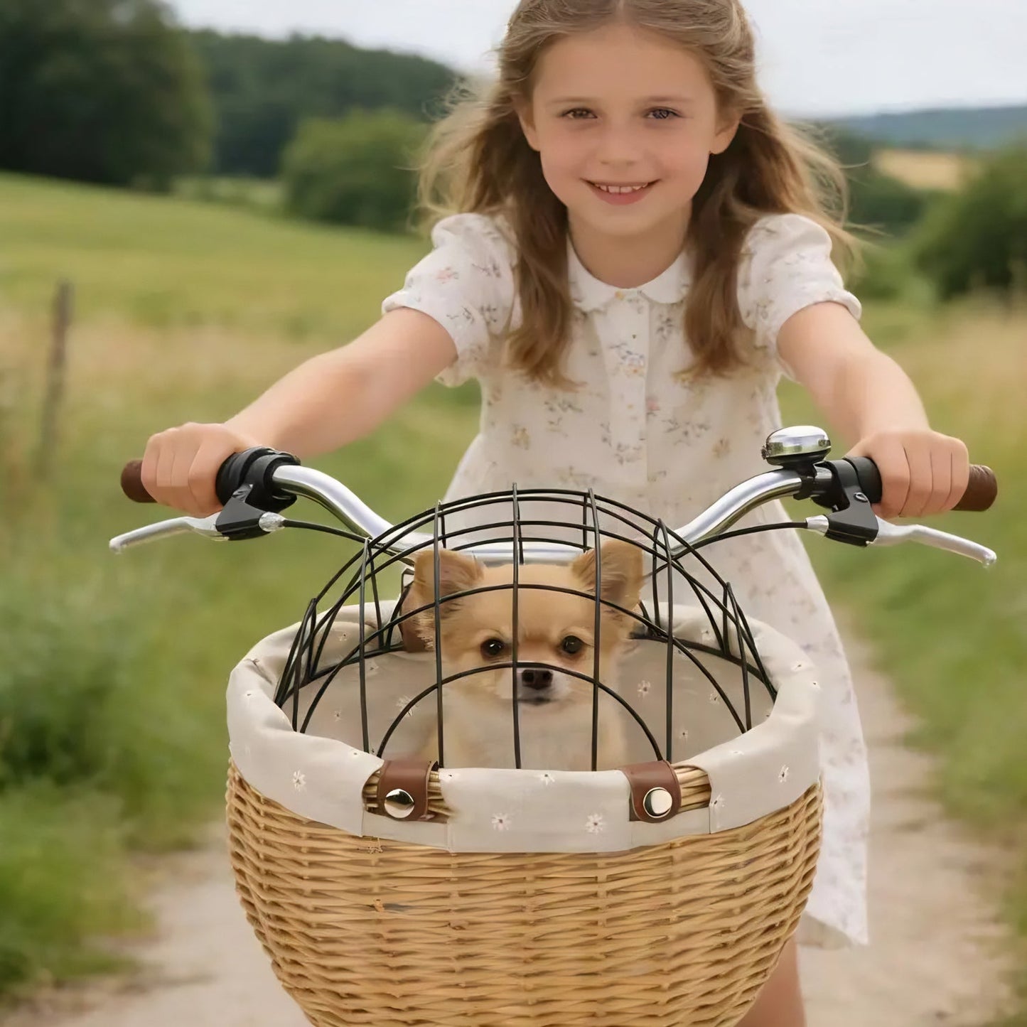 Fahrradkorb für Haustiere - Classic Edition - Zubehör - Wheelyshop