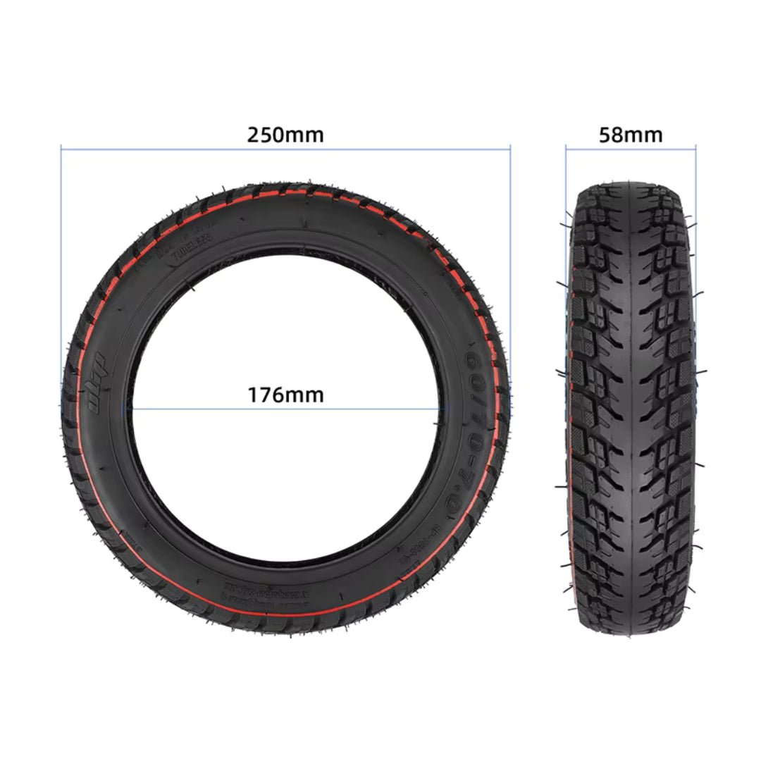 Offroad-Luftreifen 10 Zoll Xiaomi 4 Pro - Ersatzteil - Wheelyshop