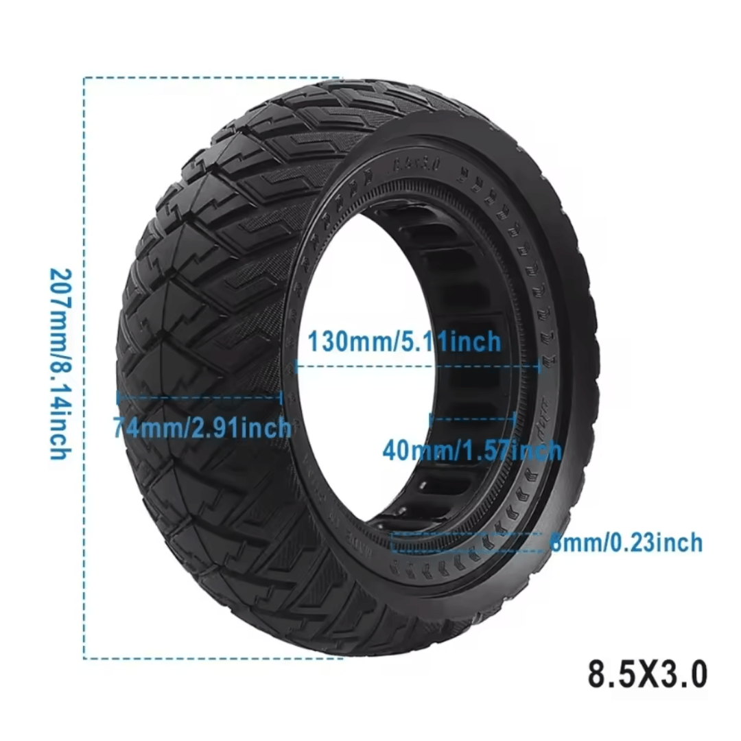Reifen 8,5 Zoll Semi-Solid Kugoo G2 Pro/VSETT 8/VSETT 9+ - Ersatzteil - Wheelyshop