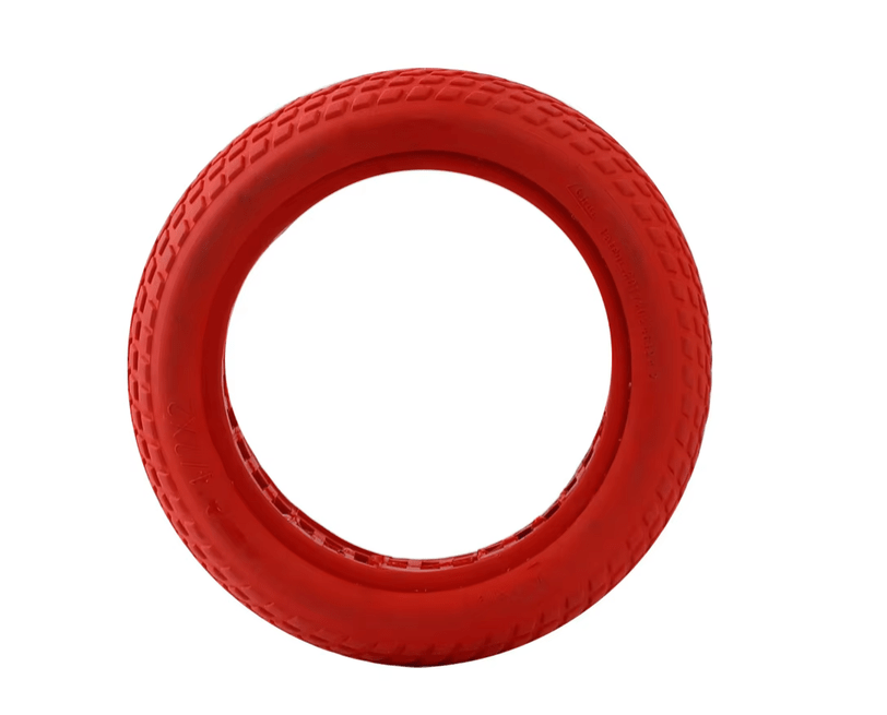 Reifen 8,5 Zoll Semi-Solid Xiaomi - Red Edition - Ersatzteil - Wheelyshop