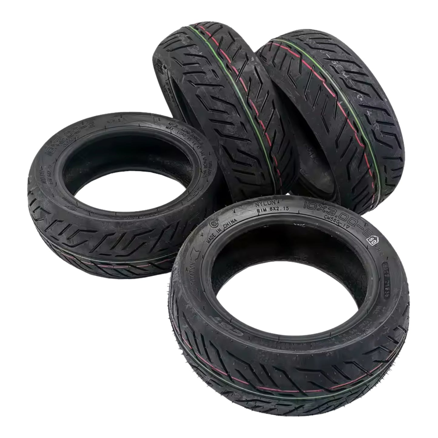 Däck 10" Luft TEVERUN Fighter Mini / Fighter Mini Pro - Reservdel - Wheelyshop
