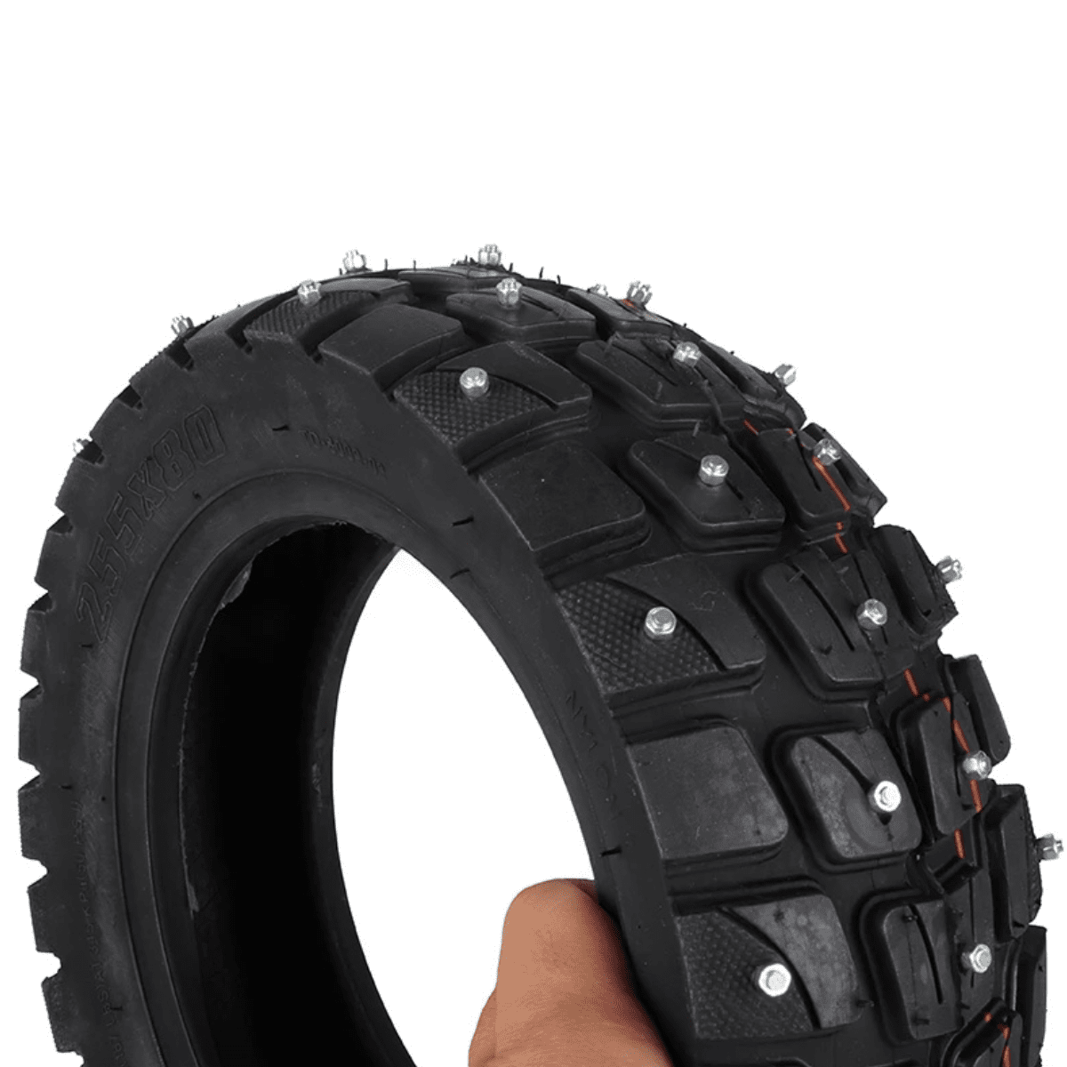 Spikereifen 10 Zoll 80/65-6 Luft Dualtron/KuKirin/Zero/Kaabo/Inokim - Ersatzteil - Wheelyshop