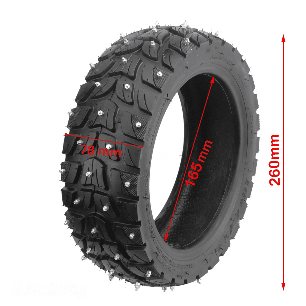 Spikereifen 10 Zoll Luft Ninebot/Dualtron - Ersatzteil - Wheelyshop