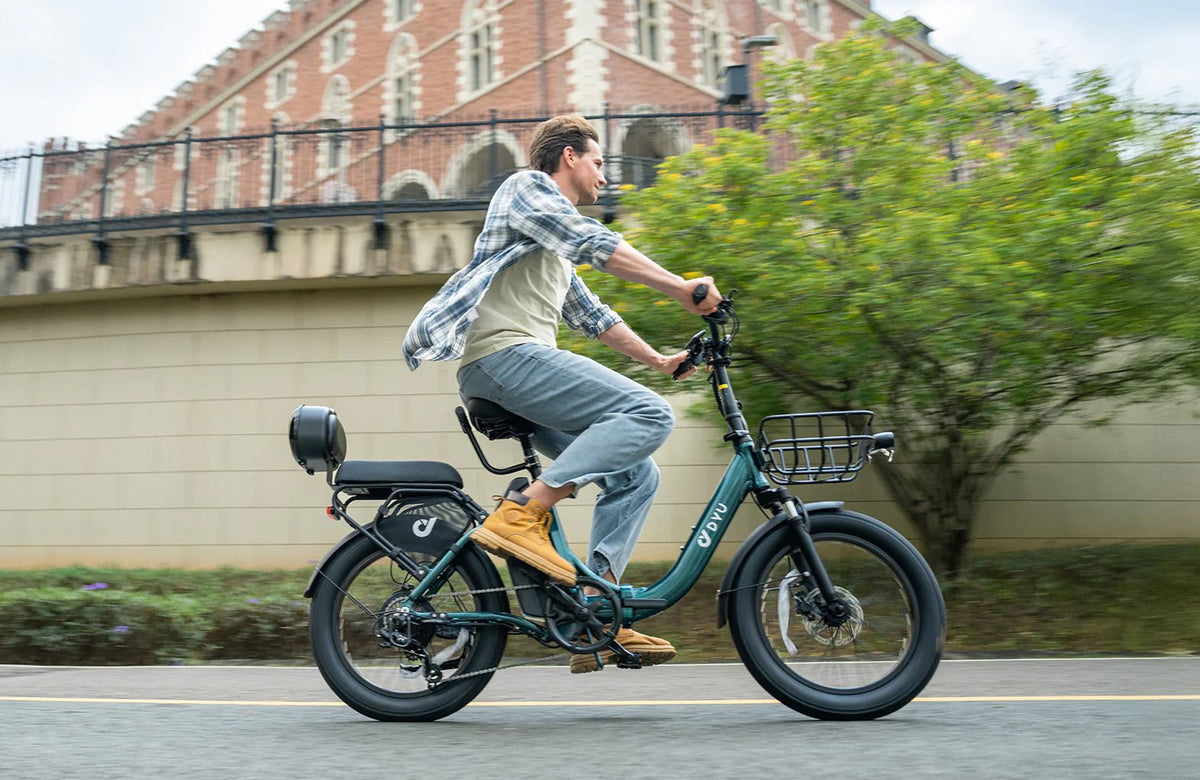 DYU C9 - E-Bike - Wheelyshop