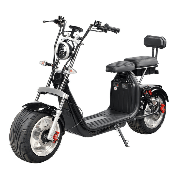 eHoodax X10 City Road E-Scooter schräg von vorne