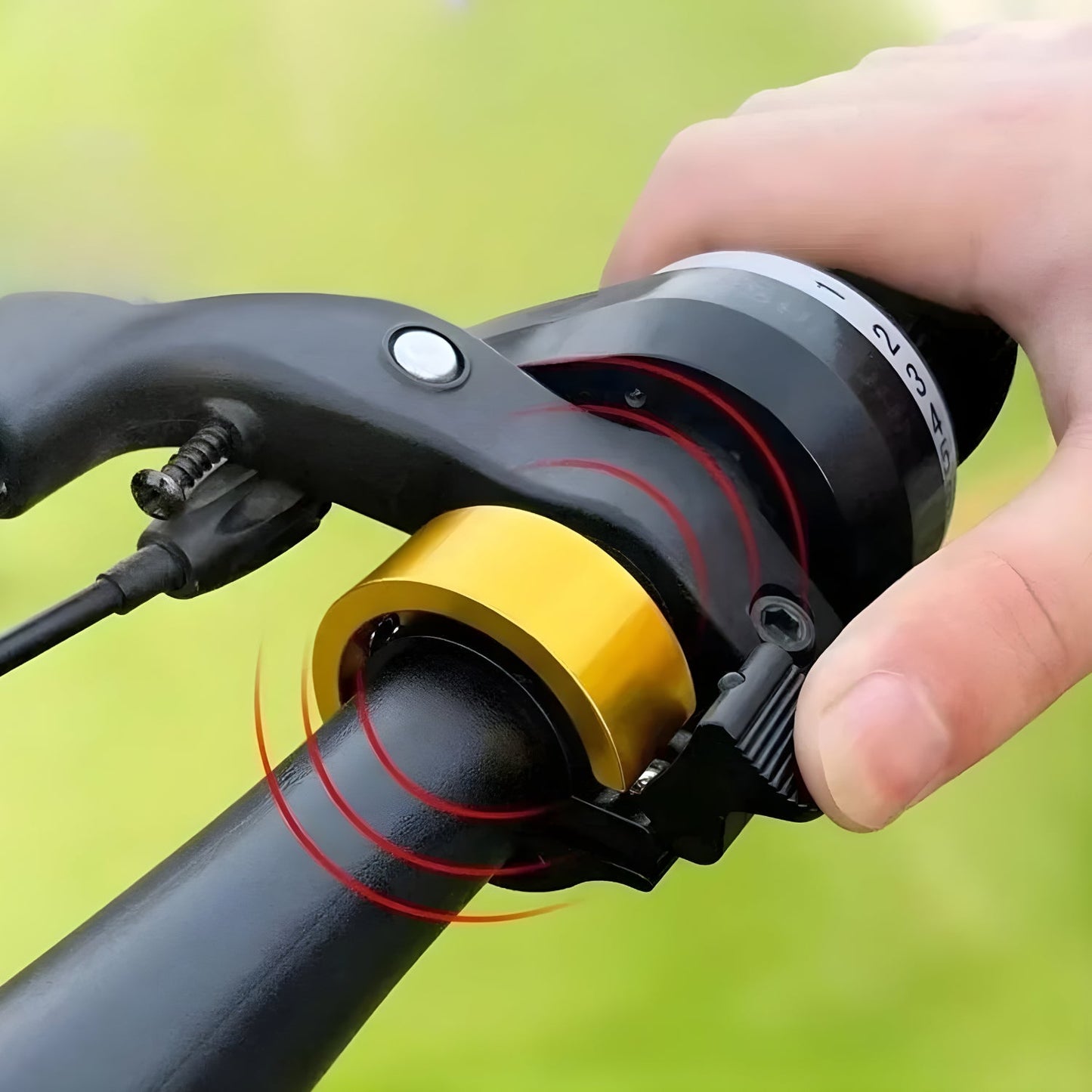 Fahrradklingel - Slim Edition - Zubehör - Wheelyshop