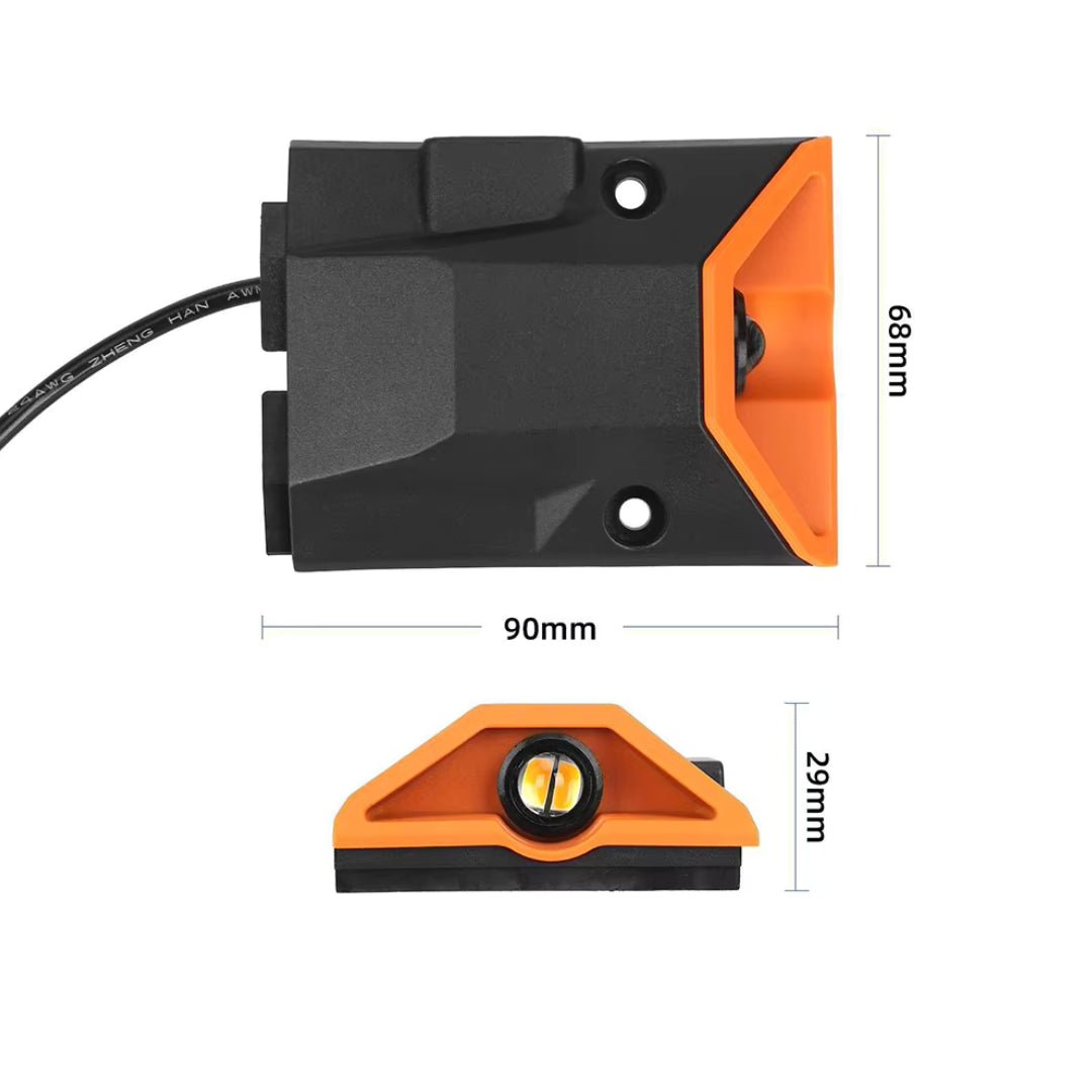 Vordere Blinker KuKirin G2 Pro - Ersatzteil - Wheelyshop