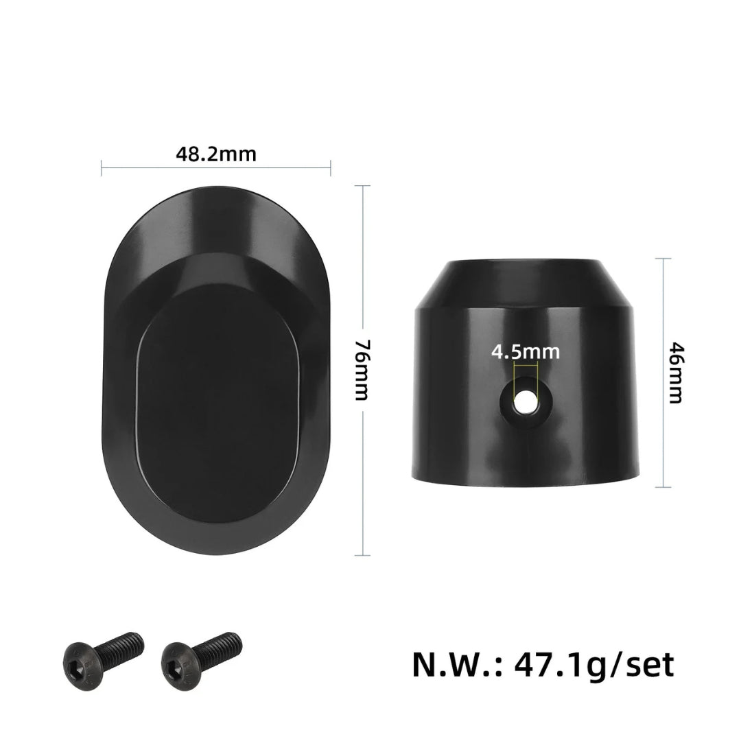 Vordere Radabdeckungen Xiaomi 5 / 5 Pro - Ersatzteil - Wheelyshop