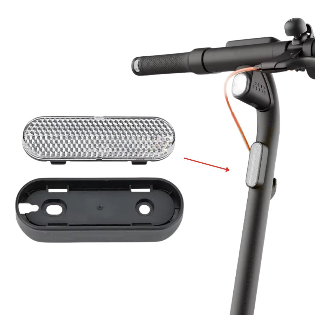 Vordere Reflektorabdeckung Ninebot E2 Pro - Ersatzteil - Wheelyshop