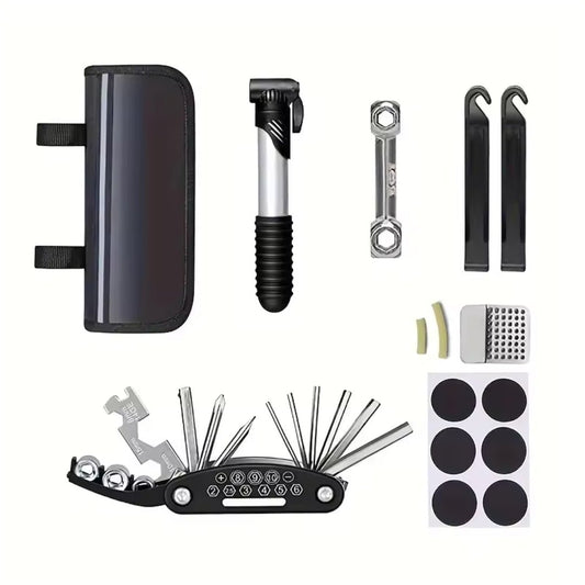 Komplettes Reifen-Reparaturset - Zubehör - Wheelyshop