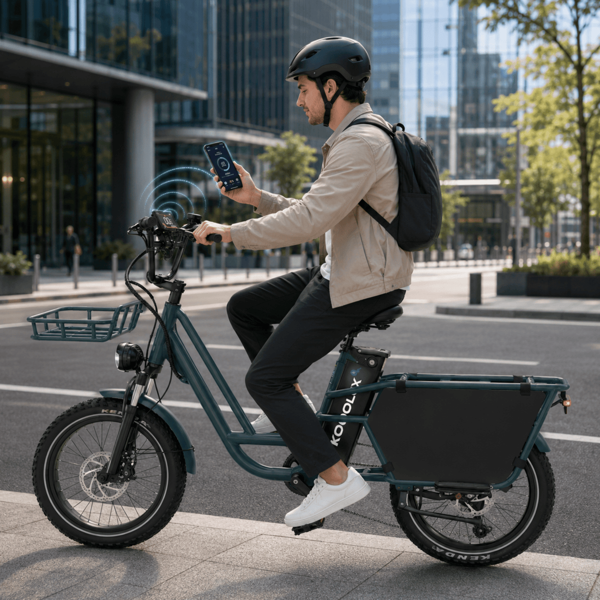 KOOLUX X7 Pro - E-Bike - Wheelyshop