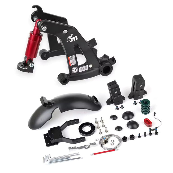 Hinteres Stoßdämpfer-Kit Monorim für Ninebot F20/F25/F30/F40 mit Lieferumfang