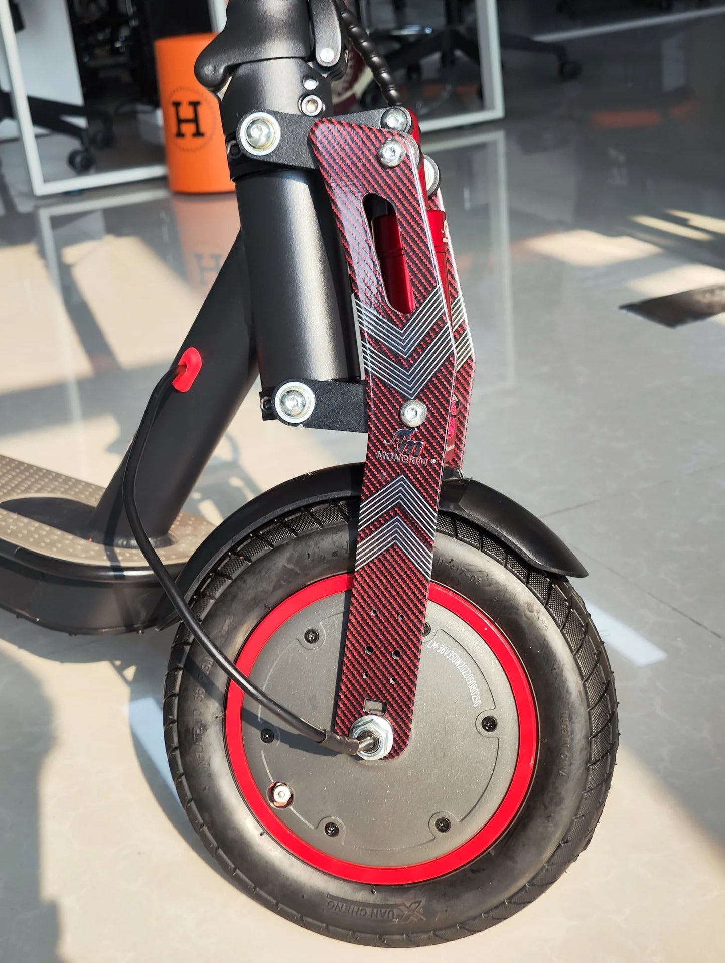 Monorim Vorderes Stoßdämpfer-Kit V5.0 Xiaomi - Zubehör - Wheelyshop