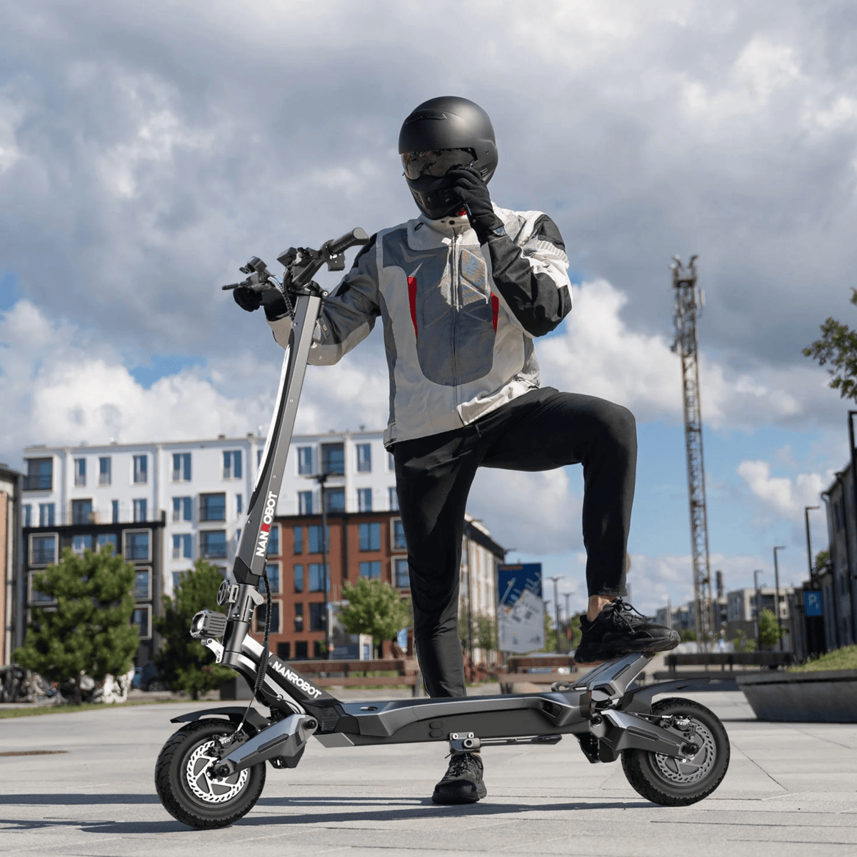Nanrobot N6 - E-Scooter - Wheelyshop