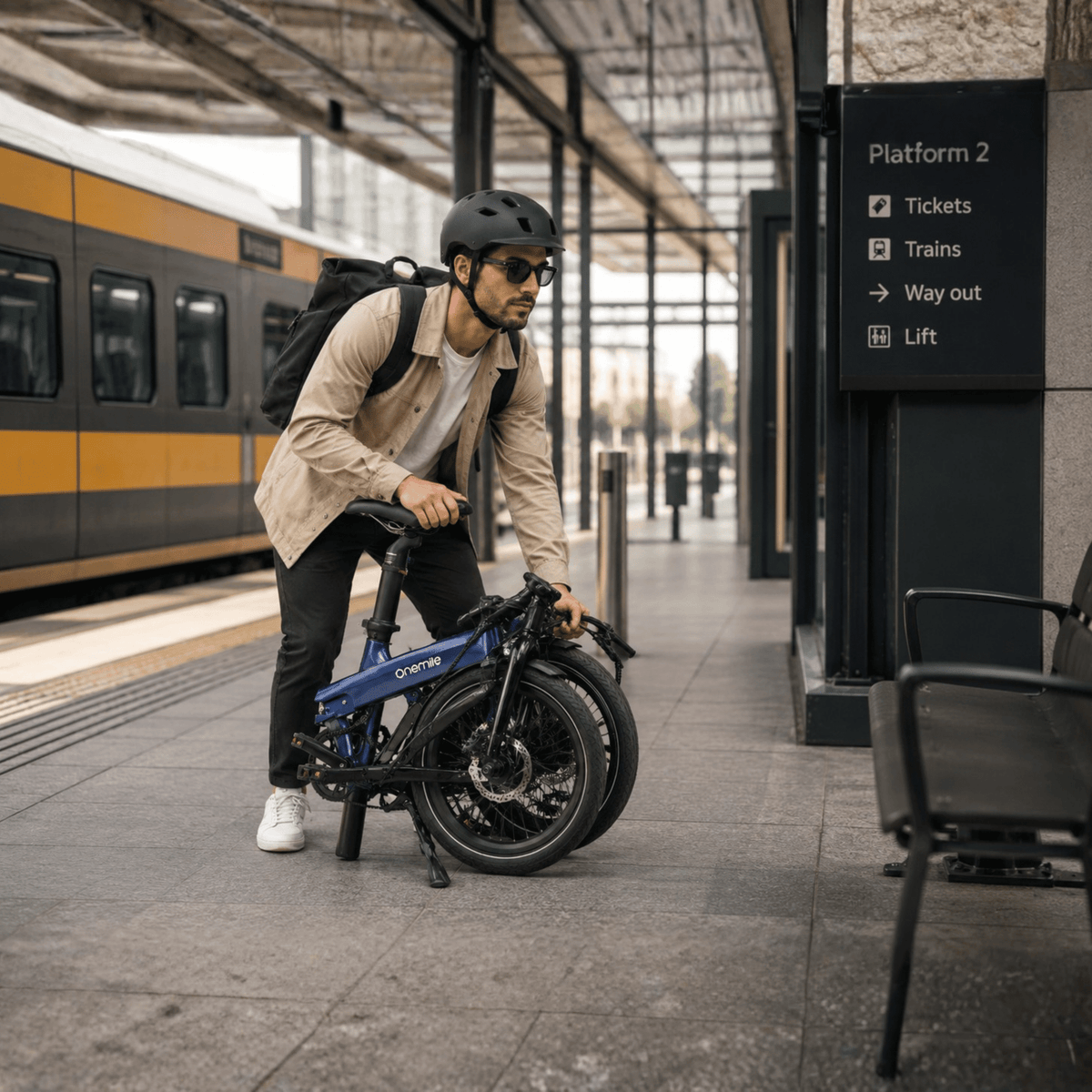 Onemile E1P - E-Bike - Wheelyshop