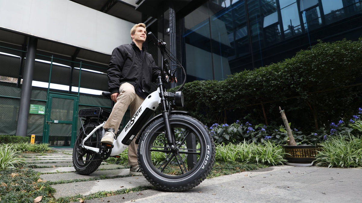 Onesport OT08 Pro - E-Bike - Wheelyshop