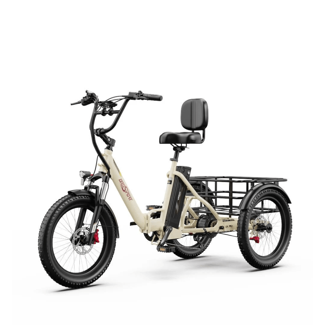 OneSport OT30 Pro - Elektro-Dreirad - Wheelyshop