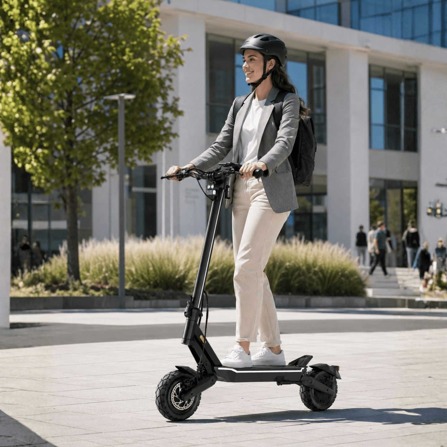 Punk Roamer Pro - Elsparkcykel - Wheelyshop