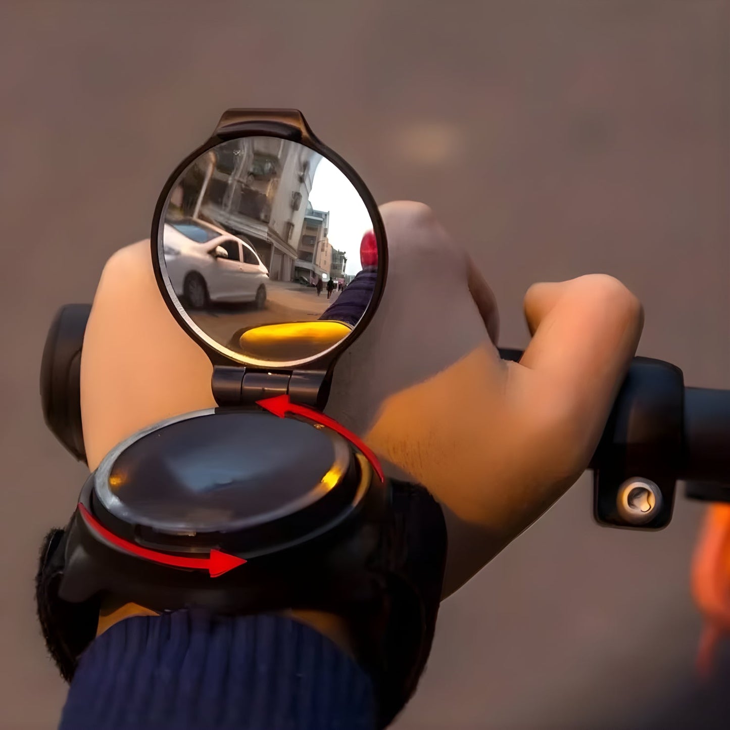Smarter Rückspiegel - Armband - Zubehör - Wheelyshop