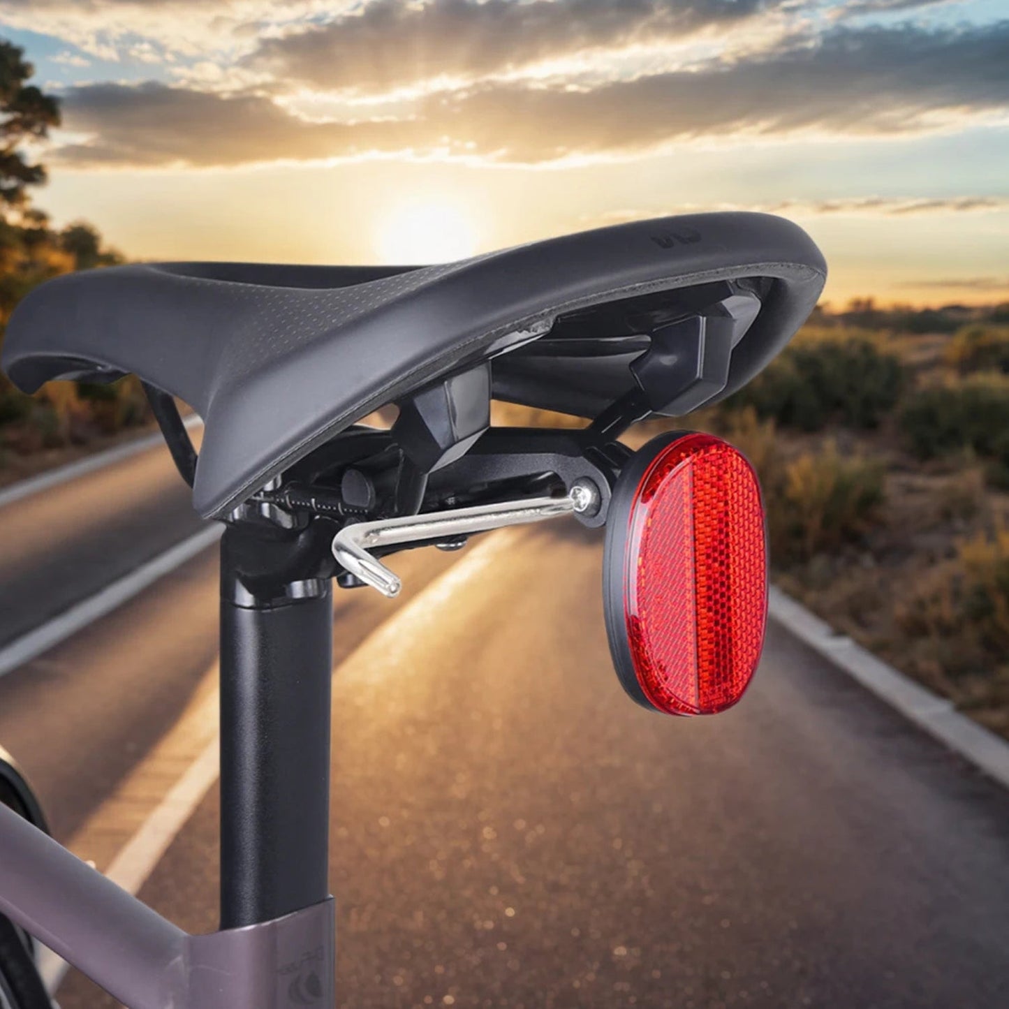 Smarter Rückstrahler mit AirTag-Halterung - Zubehör - Wheelyshop