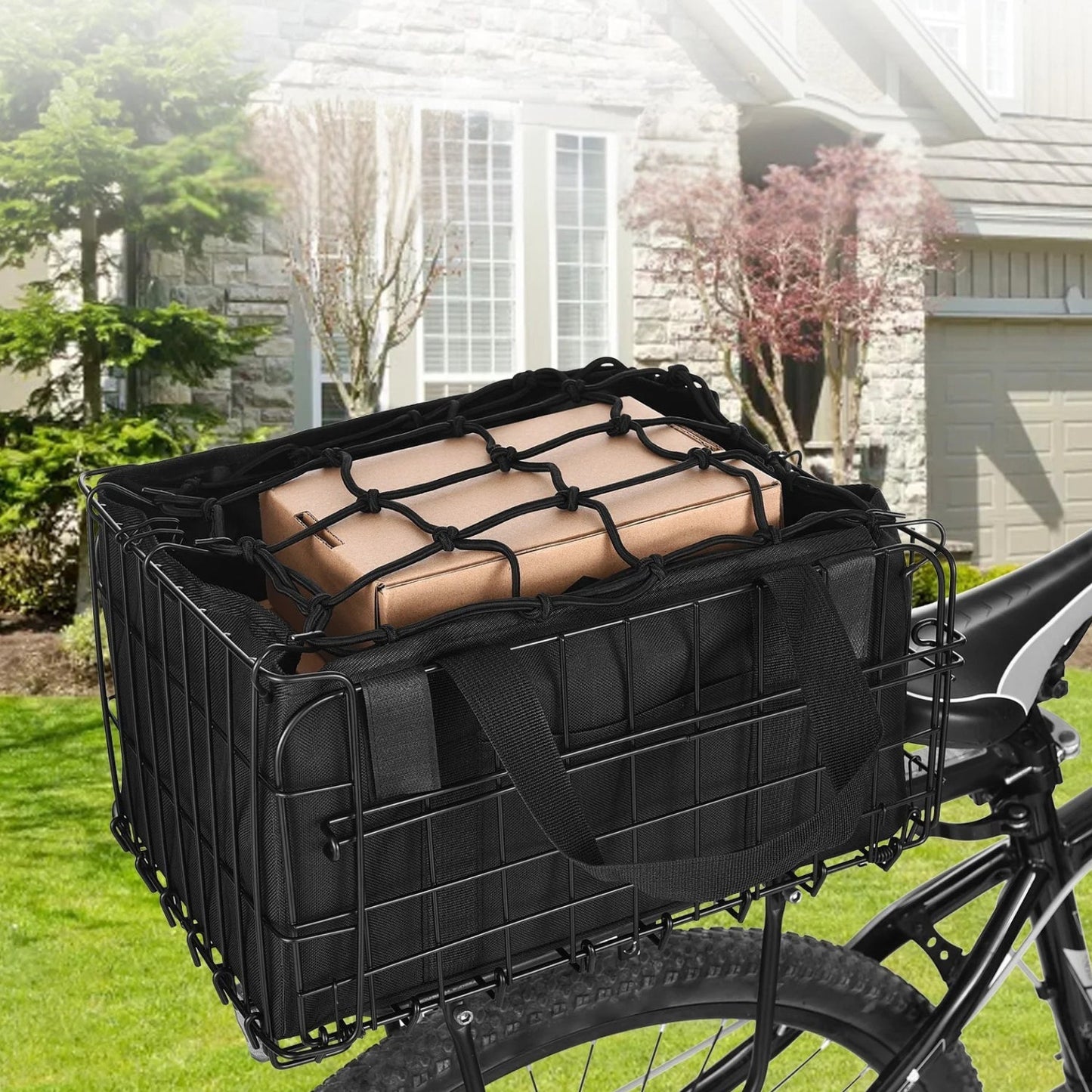 Smarter Fahrradkorb mit abnehmbarer Tasche - Zubehör - Wheelyshop