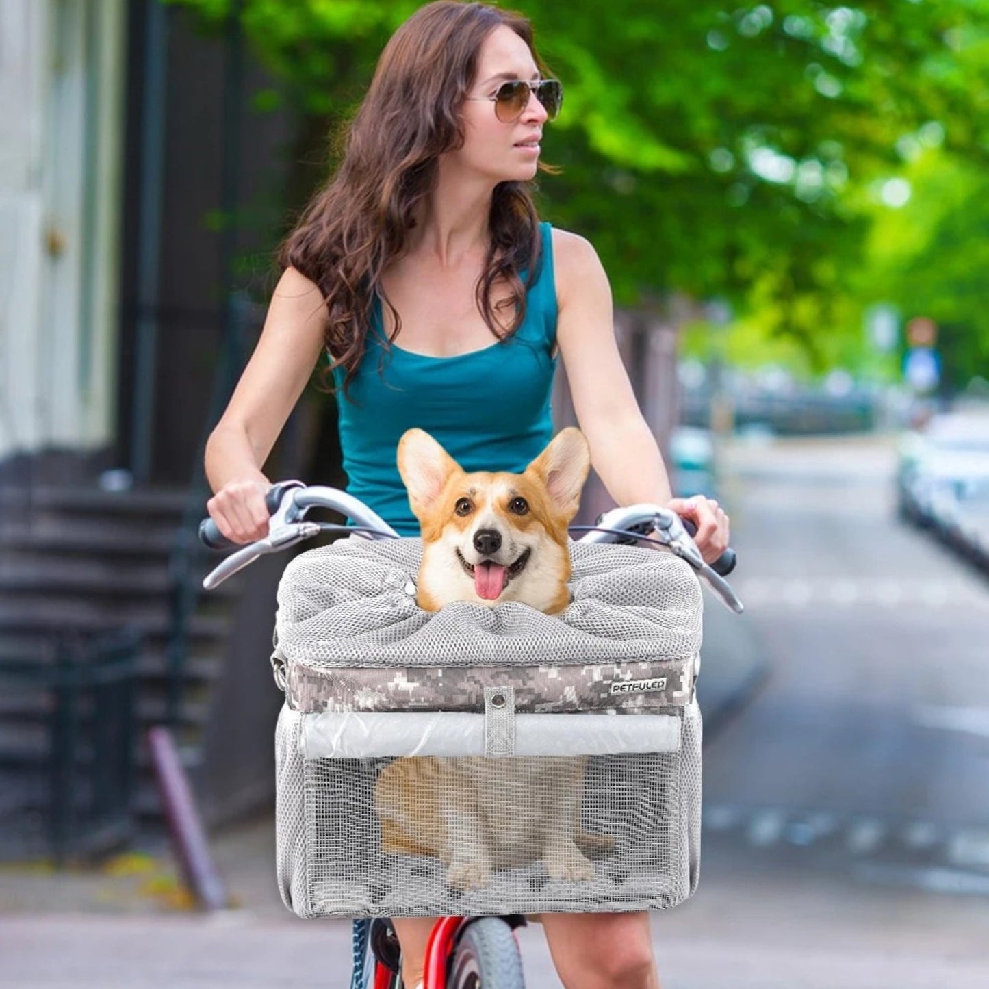 Smarter Haustierkorb Fahrrad vorne - Zubehör - Wheelyshop