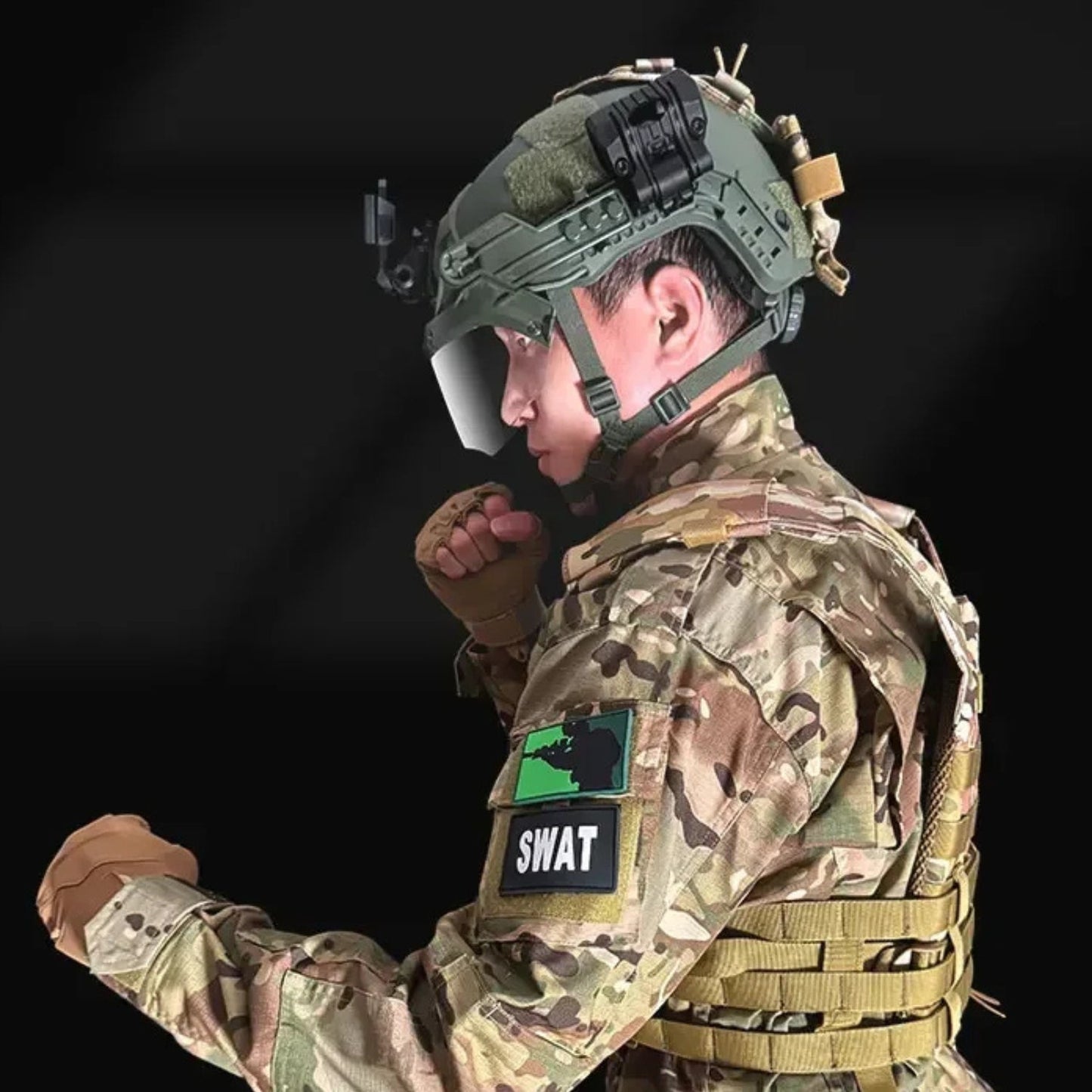 Smarter Helm - Military Edition - Zubehör - Wheelyshop