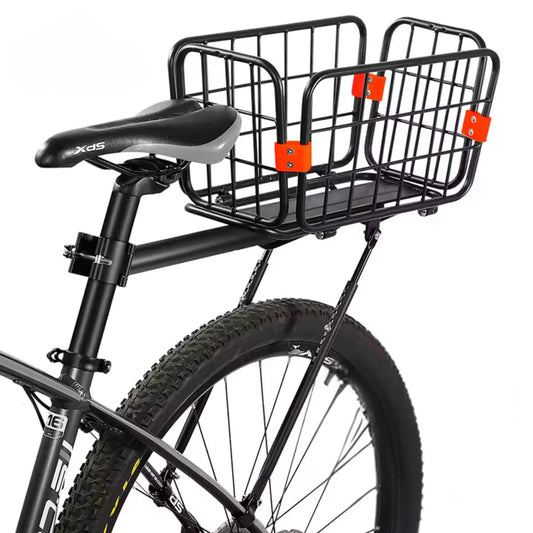 Smarter Fahrrad-Gepäckträger mit Korb - Zubehör - Wheelyshop