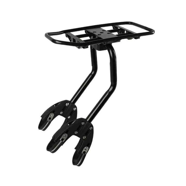 Smarter Fahrrad-Gepäckträger (Version 2) in Schrägansicht