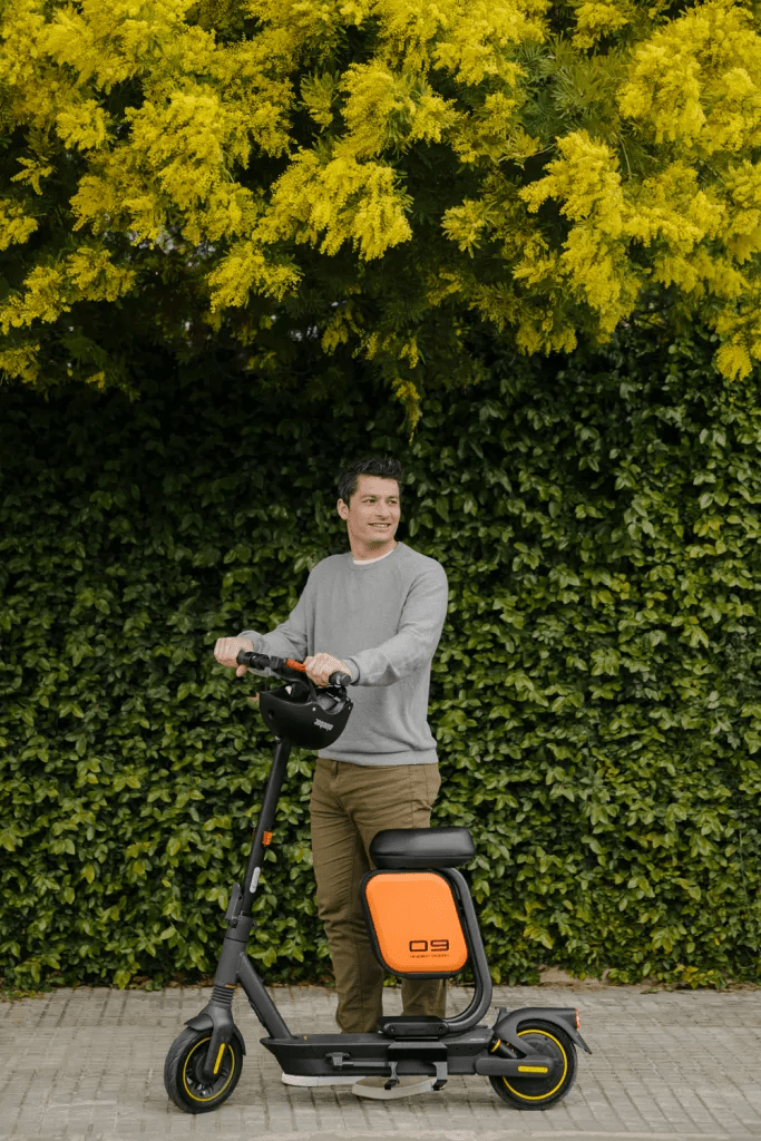 Smarter Sattel Ninebot G2/G65 - Zubehör - Wheelyshop