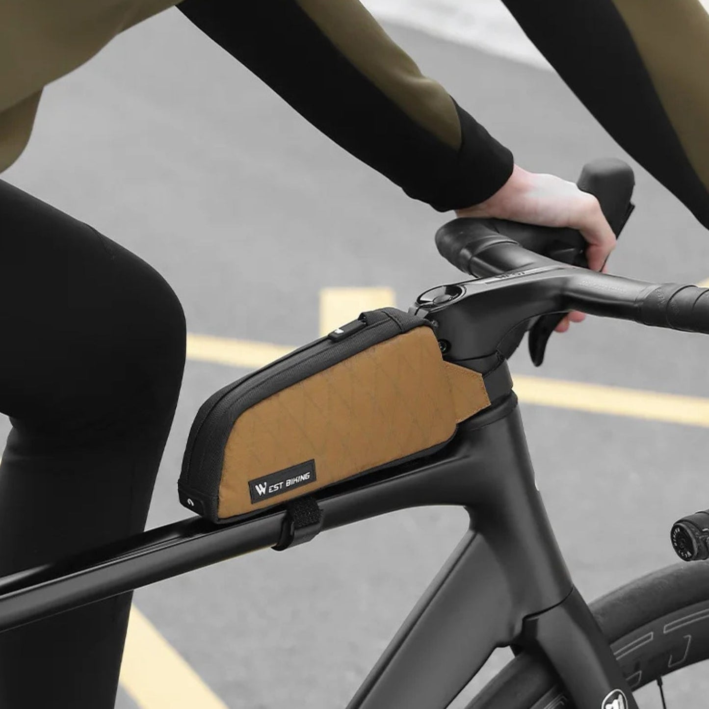Smarte Oberrohrtasche E-Bike - Zubehör - Wheelyshop