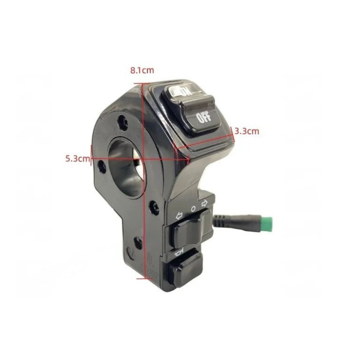 Strom-, Blinker- & Signalschalter KuKirin G3 Pro - Ersatzteil - Wheelyshop