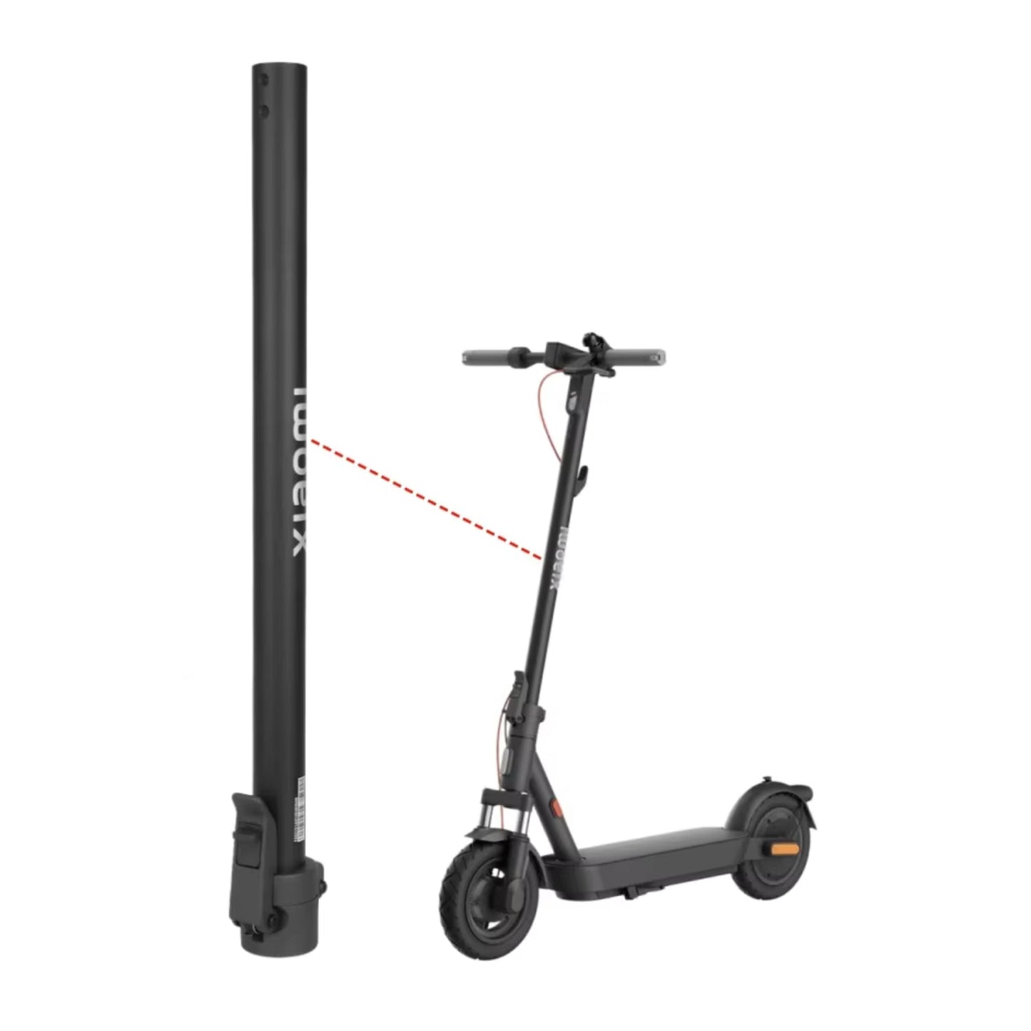 Lenkstange + Faltmechanismus Xiaomi 5 - Ersatzteil - Wheelyshop