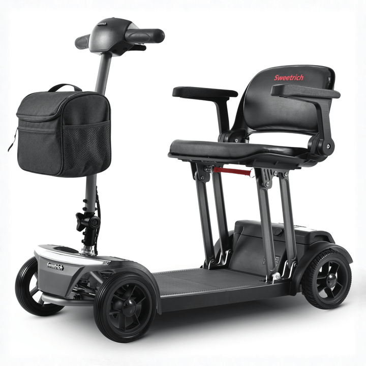 Sweetrich Air Traveller Elektromobil schräg von vorne