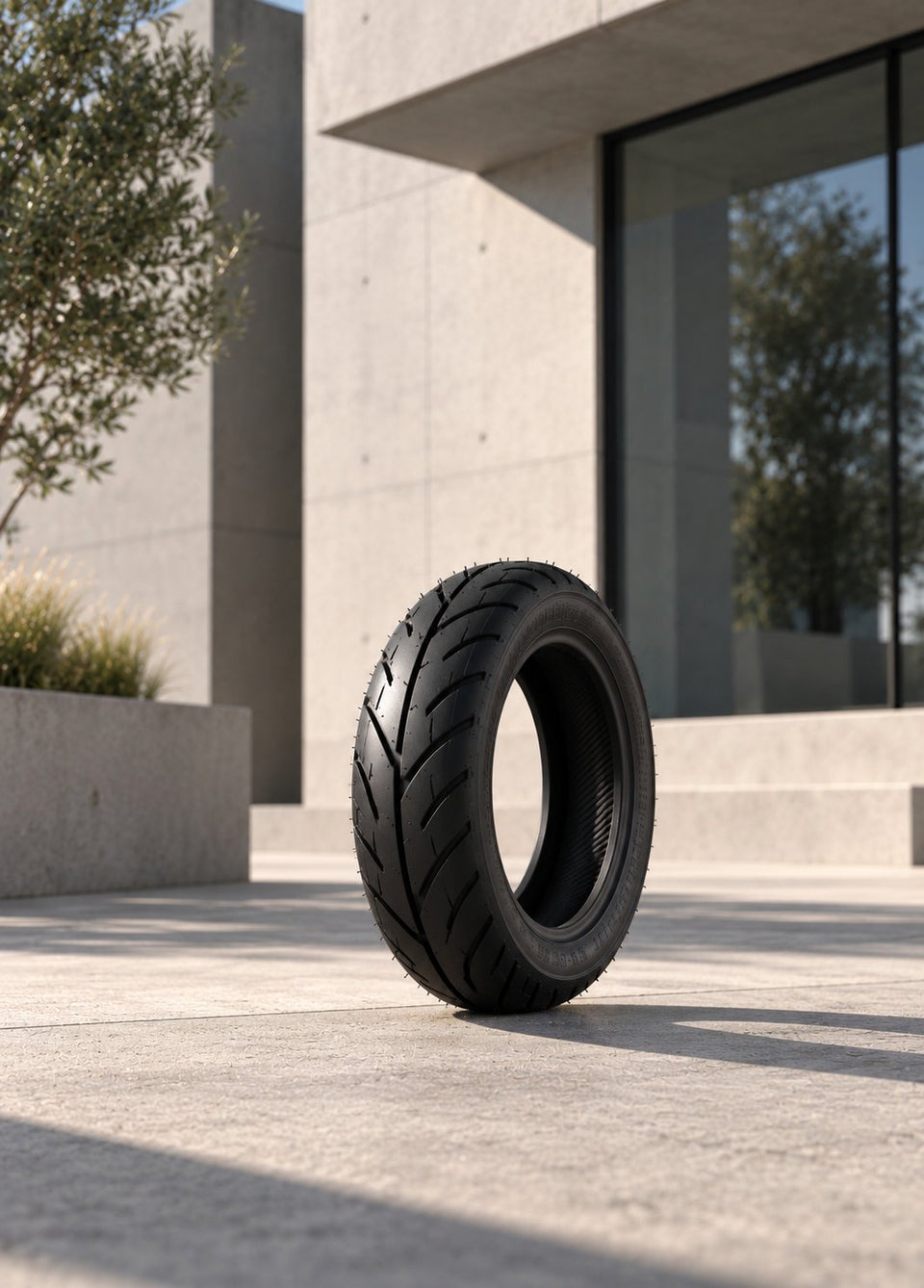 Ersatzteile von Wheelyshop – neuer Reifen für E-Scooter