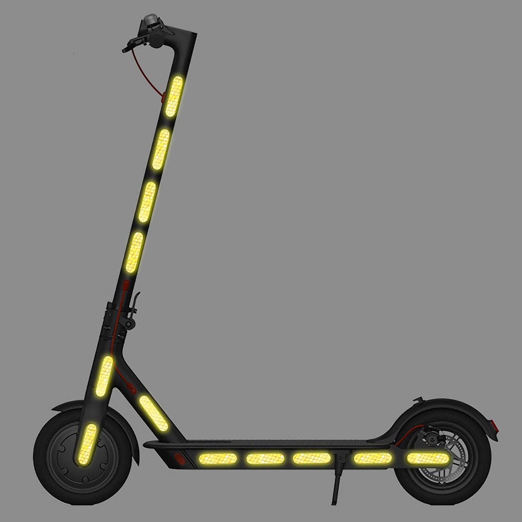 Reflektierende Sicherheitsaufkleber Body - Zubehör - Wheelyshop