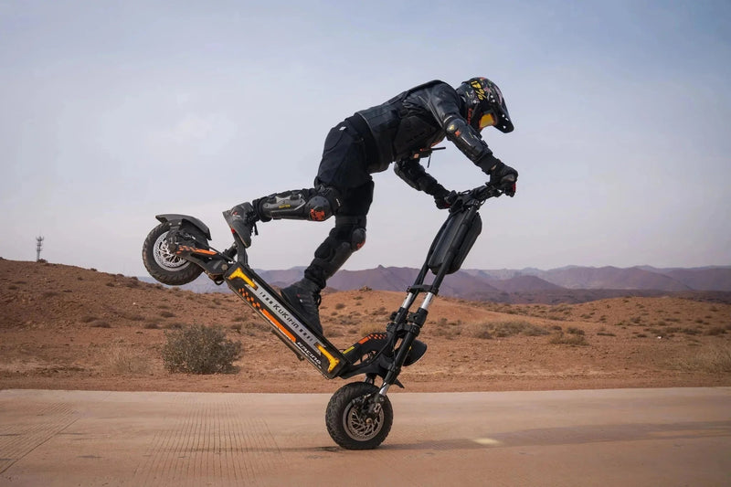 Alles, was du über die Motorleistung von E-Scootern wissen musst