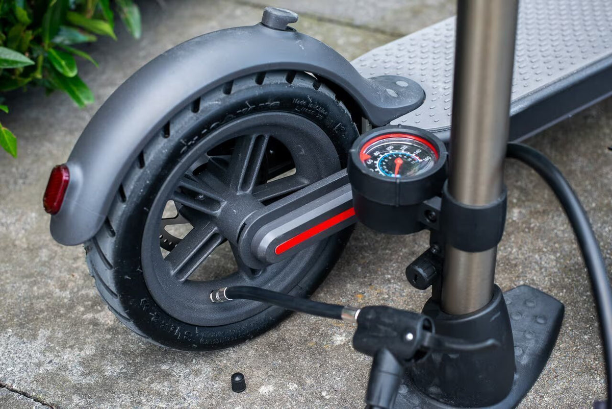 Der richtige Reifendruck für E-Scooter: Ein Guide - Wheelyshop