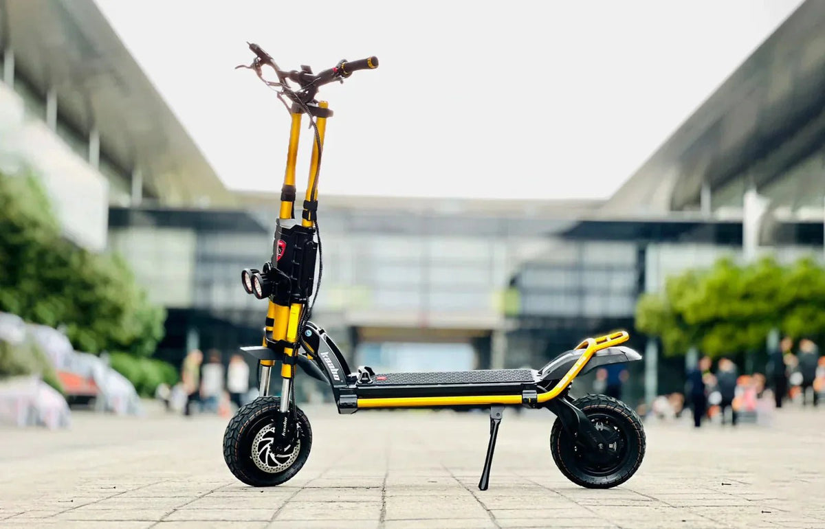 Kaabo E-Scooter – kompletter Guide zu den Premium-Scootern von Kaabo - Wheelyshop